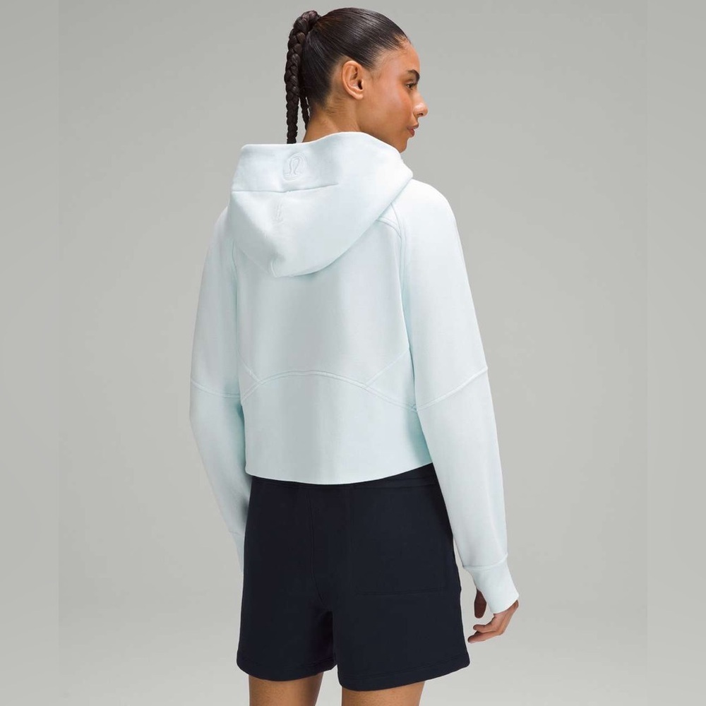 Lululemon Scuba Oversized Full-Zip Hoodie -Sheer Blue - Picture 2 of 7